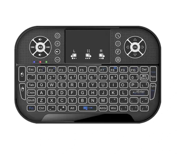 Spacetronik Mini klawiatura 2.4G BT SP-RCA04 - 1153942 - zdjęcie 3